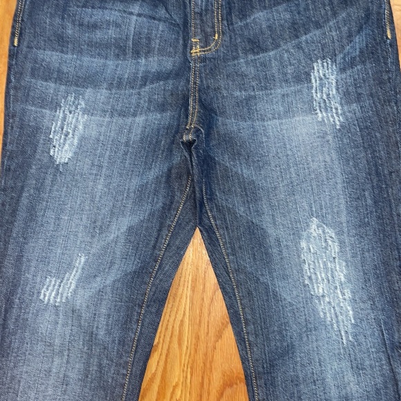 NEW  Baby Phat Side Zipper Down On Leg Jeans 16 - Picture 6 of 17